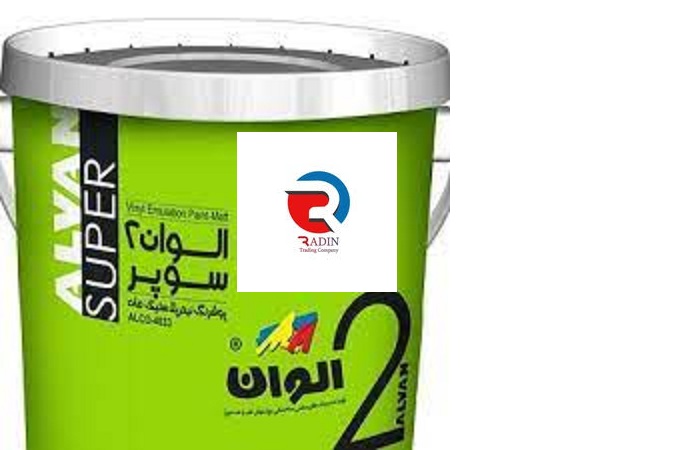 پوشرنگ تمام پلاستیک پایه آبی الوان 