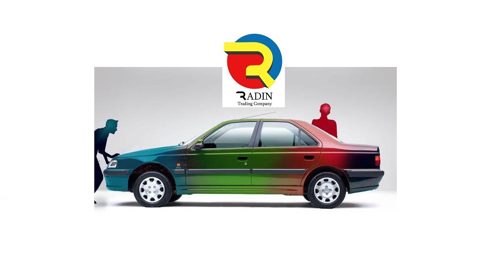 فروشگاه آنلاین رنگ اتومبیلی شرکت بازرگانی رادین